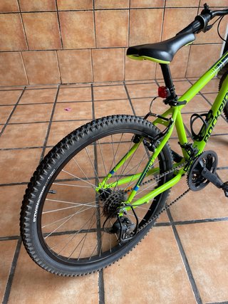Bicicleta Rockrider Verde