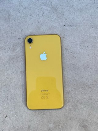 iPhone XR Giallo Senza Graffi