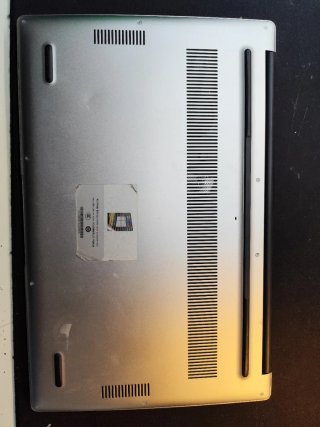 Huawei BoD-WDH9 Laptop (placa base quemada)