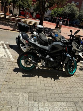Yamaha MT-09 2023 A2 17.000 km