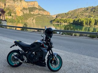 Yamaha MT-09 2023 A2 17.000 km