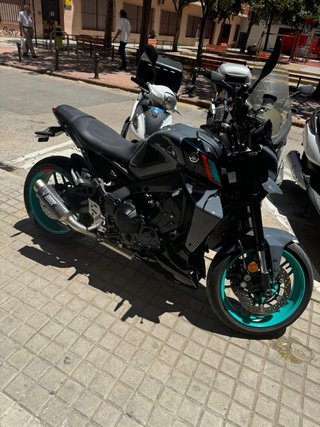 Yamaha MT-09 2023 A2 17.000 km