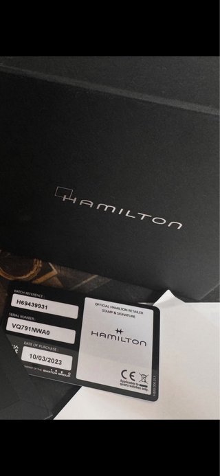Hamilton Khaki Field Mechanical 38mm Beige/Negro.