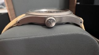 Hamilton Khaki Field Mechanical 38mm Beige/Negro.