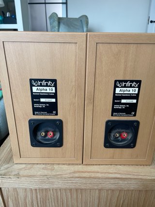Altavoces Infinity Alpha 10