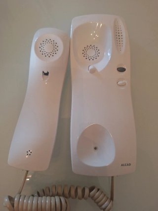 Telefonillo ALCAD blanco