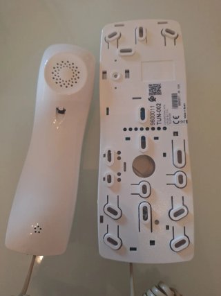 Telefonillo ALCAD blanco