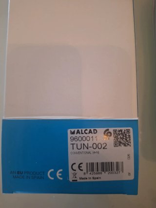 Telefonillo ALCAD blanco