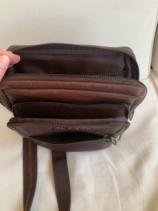 Borsello Piquadro vera pelle uomo