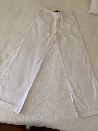 Pantalones blancos NUTKA STUDIOS talla S