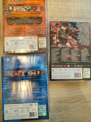 Record of Lodoss War Box 1 & 2 DVD Serie Completa