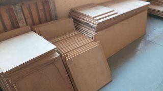 Láminas de aglomerado