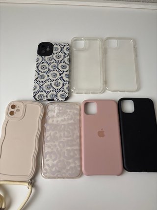 Fundas iPhone 11 (varios modelos)