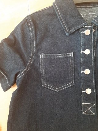 Vestido vaquero niña Primark