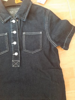 Vestido vaquero niña Primark