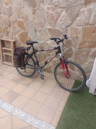 Bicicleta de montaña