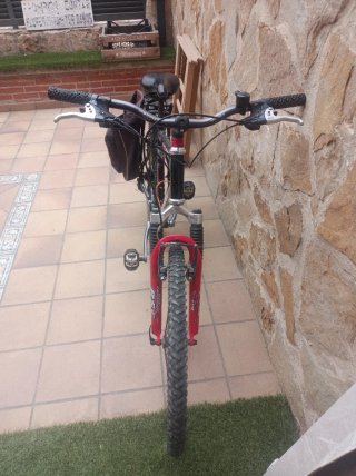 Bicicleta de montaña