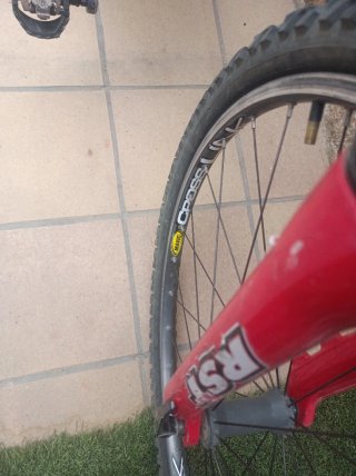 Bicicleta de montaña