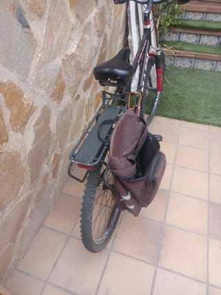 Bicicleta de montaña