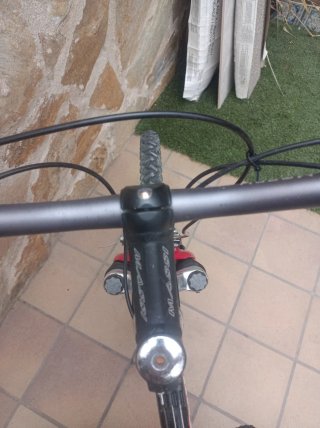 Bicicleta de montaña