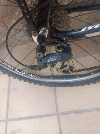 Bicicleta de montaña