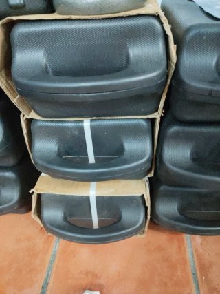 Set Pesas 20kg Nuevo Maletín