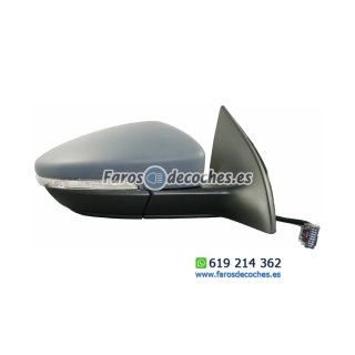 Espejo Retrovisor Completo Derecho Electrico Térm