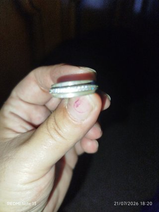 Anillo Pandora Plata