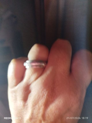 Anillo Pandora Plata