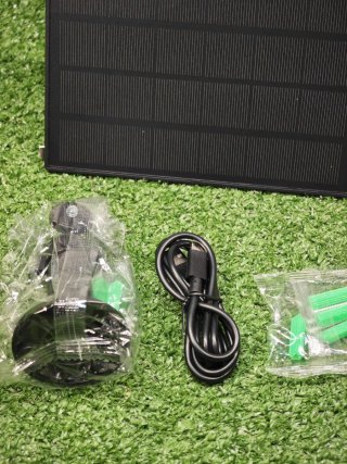 Cámara Seguridad 4K Zoom x8 WiFi Solar
