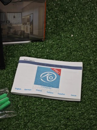 Cámara Seguridad 4K Zoom x8 WiFi Solar