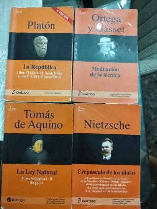 Libros 2°bachiller