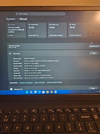 Dell Vostro 15.6 i5 11ª Gen 16GB RAM SSD