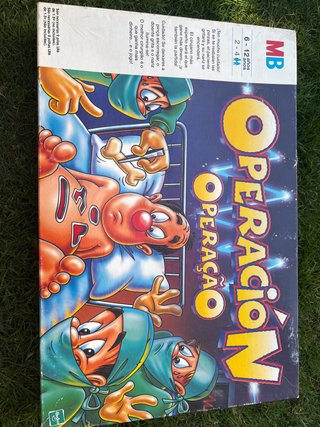 Juego Operación MB