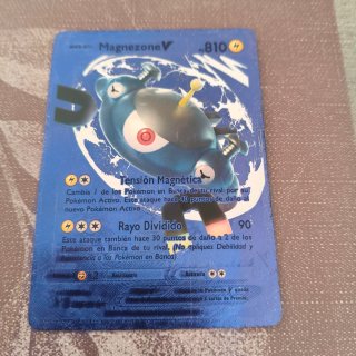 Carta Pokémon Magnezone V 810