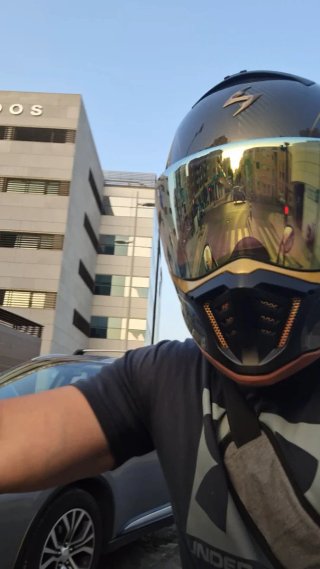 Casco Scorpion EXO-HX1 Carbon SE Negro/Dorado