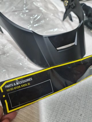 Casco Scorpion EXO-HX1 Carbon SE Negro/Dorado