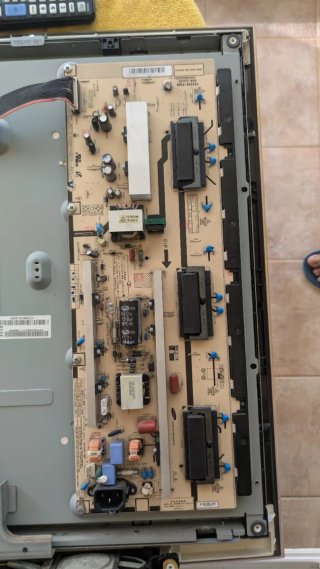 Televisor Samsung Negro