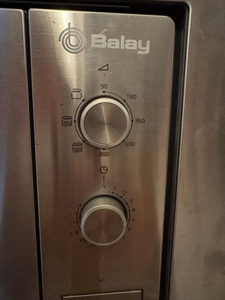 Microondas integrable Balay 3WGX1923 con grill
