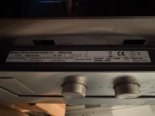Microondas integrable Balay 3WGX1923 con grill