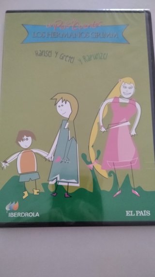 DVD Hansel y Gretel y Rapunzel (Español)