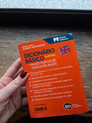 Illustrated English-Portuguese & Portuguese-Eng...