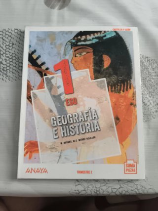 Geografía e historia, 1 ESO