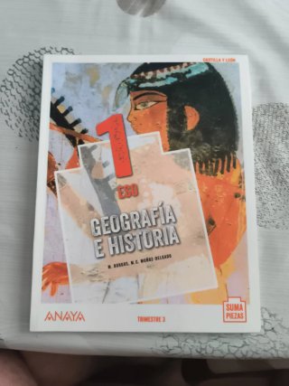 Geografía e historia, 1 ESO