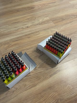 Confezione da 48 accendini Clipper vari colori