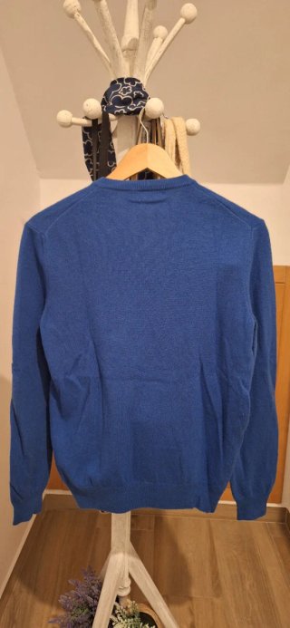 Jersey Tommy Hilfiger Lana Merino T. M Azul