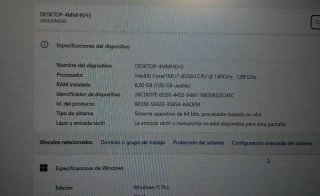 Lenovo ThinkPad i7