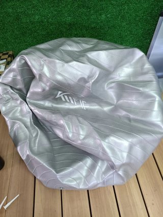 KM-Fit balón de Gimnasia 65cm | balón Gris de GYM