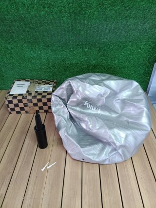 KM-Fit balón de Gimnasia 65cm | balón Gris de GYM