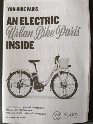 Bicicleta Eléctrica Paseo Blanca